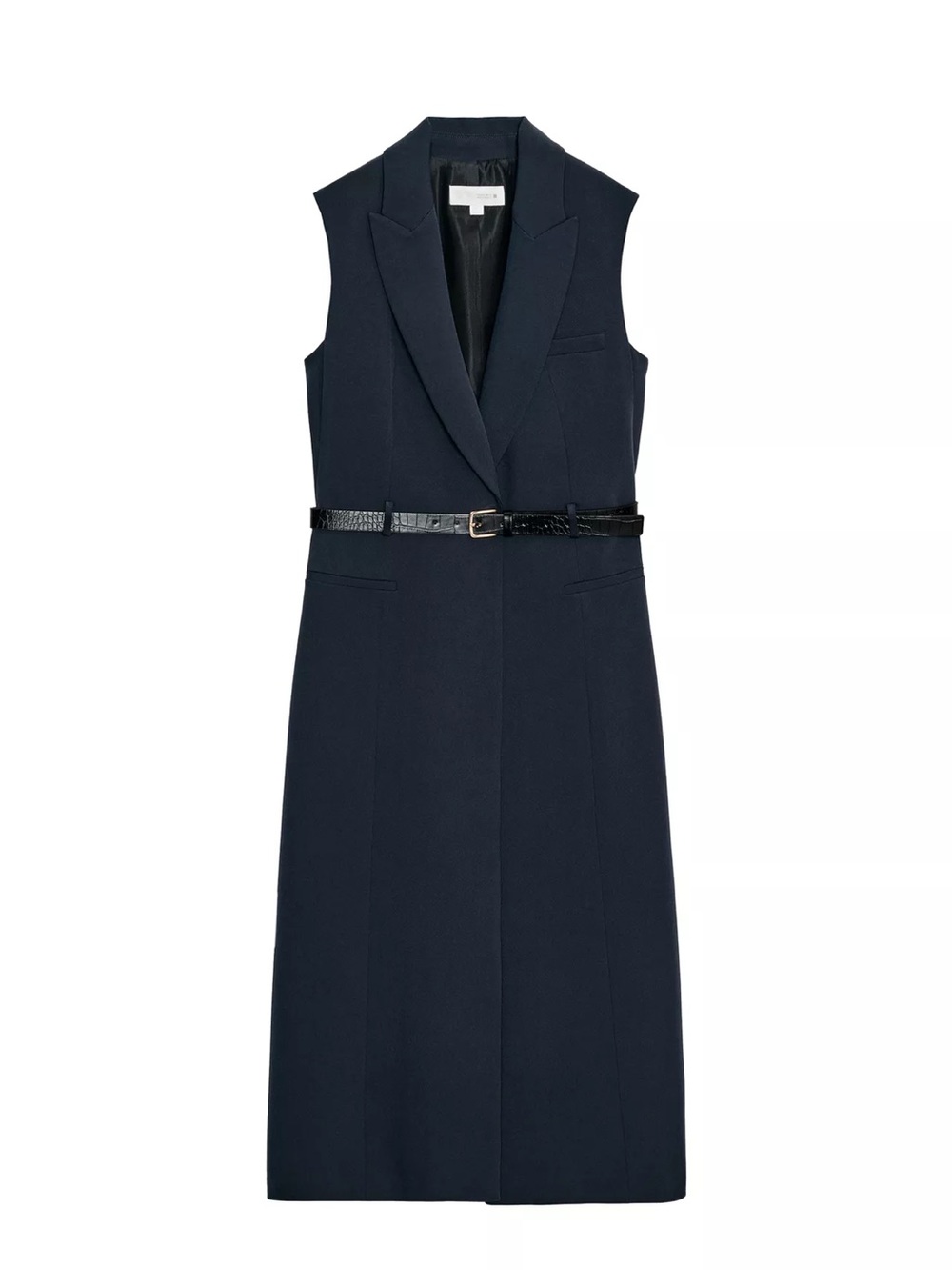 Zara BELTED LONG VEST 😍 NWT